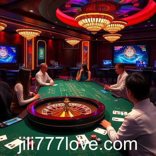 Exploring the Thrilling World of Live Casino Games with Love Jili 777